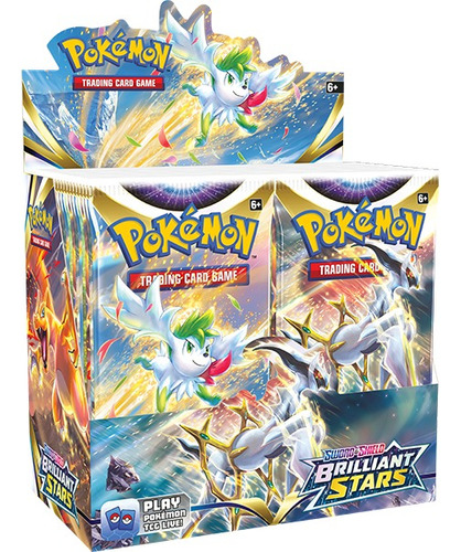 Pokémon Tcg | Brilliant Stars Booster Box (inglés)