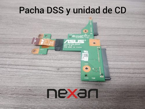 Pacha Disco Duro Y Unidad De Cd Para Portátil Asus X441n