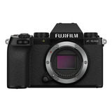Cámara Fujifilm X-s10 Negra Color Negro