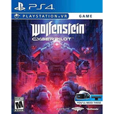 Wolfenstein Cyberpilot Ps4 Nuevo Sellado Juego Fisico//