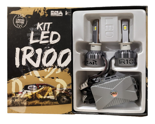 Kit Lamparas Cree Led H1 12v 36w Kobo Iron Dakar Chip Csp