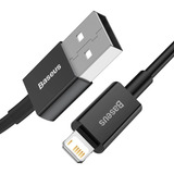 Baseus Cable De Datos Carga Rápida Usb-ip 2.4a 1m 