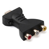 Nuevo Convertidor Hdmi, Compatible Con Rca Av/rgb/rc, Alta D