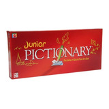 Pictionary Junior Juego De Mesa Mattel Original Ruibal Lelab