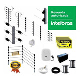 Kit Alarme Elétrico Industrial 120m Big 23x23 1m Inox .90mm