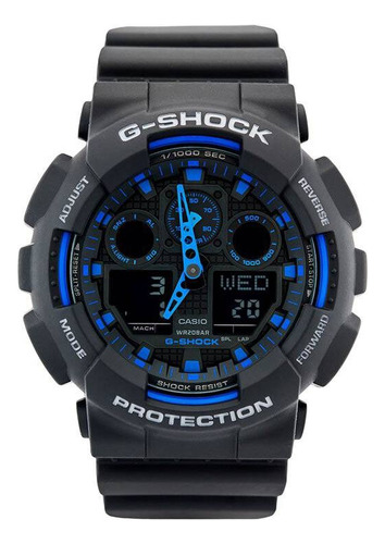 Reloj Casio Ga100 1a2  Dr  Gshock Somos Tienda 