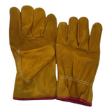 Guantes De Piel Para Soldar (argonero)