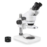 Microscopio Estéreo Con Zoom Binocular Pa-1ex-ifr09w De Parc