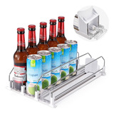 Iklestar Upgrade Organizador De Bebidas Para Refrigerador, D