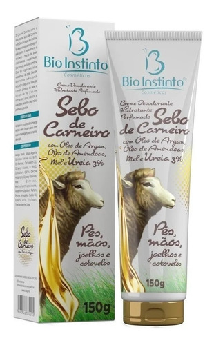 6 Sebo De Carneiro Óleo De Argan 200ml - Atacado