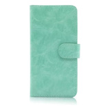 Flip Cover Agenda Verde Para Xiaomi (todos Los Modelos)