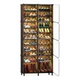 Zapatero Organizador Mueble Closet Cajon Ropa Armable 48pare