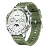 Smartwatch Huawei Watch Gt 4 46mm Verde Bosque Color De La Caja Negro