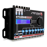 Crossover Processador Stx-2848 Stetsom Equalizador 8 Vias