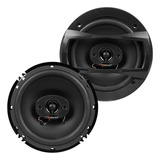 Alto-falante 6 Nakamichi 4 Vias 20 Watts Rms - Preto