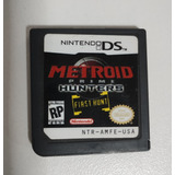 Metroid Hunters Nintendo Ds