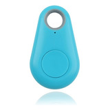 Localizador Mini Llaves Mascota Niño Alarma Gps Rastreador Color Azul