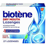 Biotene - Pastillas De Boca Seca (menta Refrescante, 27 Unid