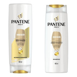 Combo Kit Shampoo Acondicionador Pantene 400 Ml (4613-3941)