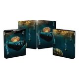 Steelbook 4k + Blu-ray U-571 A Batalha Do Atlântico Lacrado