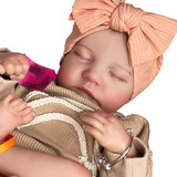 Muñecas Reborn Juguetes Niñas Silicona Completo Bebes 50 Cm