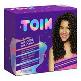 Kit Alisante Toin Floft Infantil Relaxamento Cachos 400g