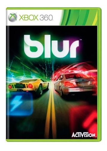 Jogo Blur Xbox 360 Midia Fisica Com Manual 