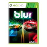 Jogo Blur Xbox 360 Midia Fisica Com Manual 