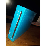 Wii Azul Edicion Especial Con 7 Juegos Y Un Accesorio