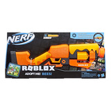 Lanzador Nerf Roblox Adopt Me Bees! 45 Cm Con 8 Dardos Abeja