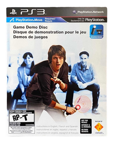 Juegos Demo Playstation 3 Move