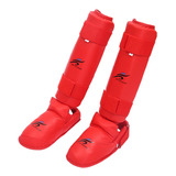 Mma Shin Guards Gear Pierna Instep Protection Karate