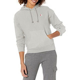 Champion - Sudadera Con Capucha De Tejido Inverso Para Mujer