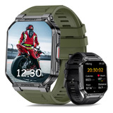 Militar Reloj Inteligente Hombres Smartwatch Impermeable