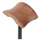 Soporte Para Auriculares De Madera De Nogal, Auriculares Res