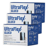 Ultraflex Gluco Colágeno Glucosamina Ácido Hialurónico 45 U