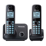 Telefono Inalambrico Panasonic Tg4112meb Para 1 Linea 1 Piez