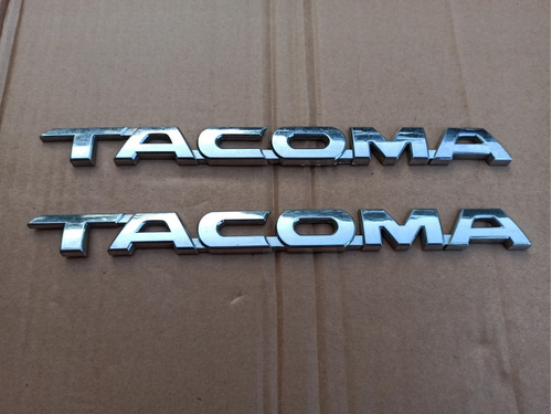 Emblema Toyota Tacoma Foto 2
