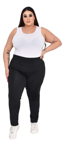 Calça Legging Para Treinos Levanta Bumbum Plus Size Gg-g3!