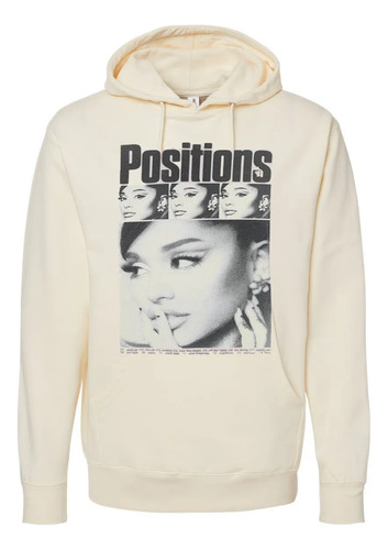Sudadera Hoodie Ariana Grande Cantante Album Positions