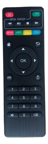 Control Remoto Compatible Con Android Tv , 4k Tx2 X96 Mini