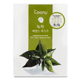 Mascarilla Facial Coony Green Tea Essence 23 Gr