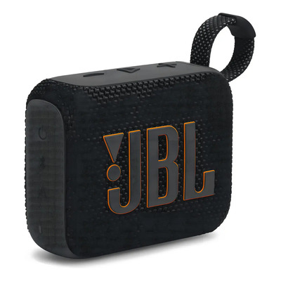 Bocina Jbl Go Jblgo4blk Go4 Portátil Con Bluetooth Waterproof Negra Negro
