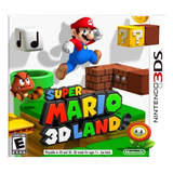 Super Mario 3d Land 3ds Midia Fisica