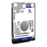 Hd 1tb - Sata - Notebook - Interno Western Digital Wd10spzx 1tb Azul