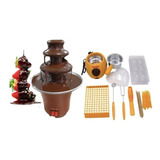 Pack Fondue Chocolate Maquina Chocolate + Cascada Chocolate