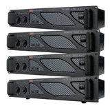 Emb Pro - Pa4400 - Amplificador De Potencia Profesional Para