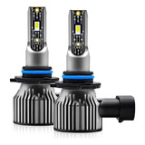 Faros De Automóvil Led 9006/hb4 Ip68 Impermeables 6500k 120w