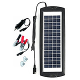 Cargador Solar Sunway De 12v Portátil De Goteo Para