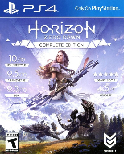 Horizon Zero Dawn Complete Edition - Entrega Inmediata